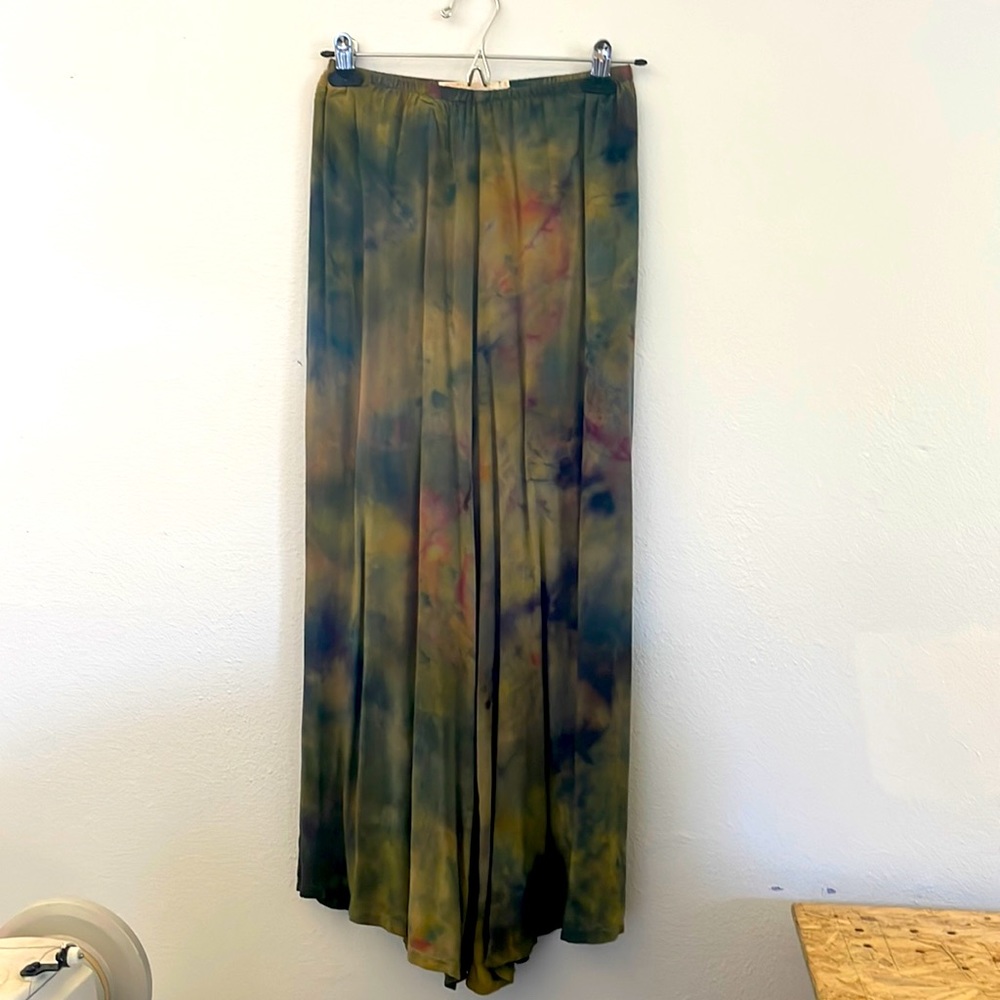 Novella Royale The Eddy Pant xs cropped ice dye